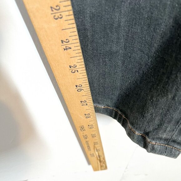 Current/Elliot Dark Wash Gray Jeans Women Size 28 (estimated) - Picture 4 of 6